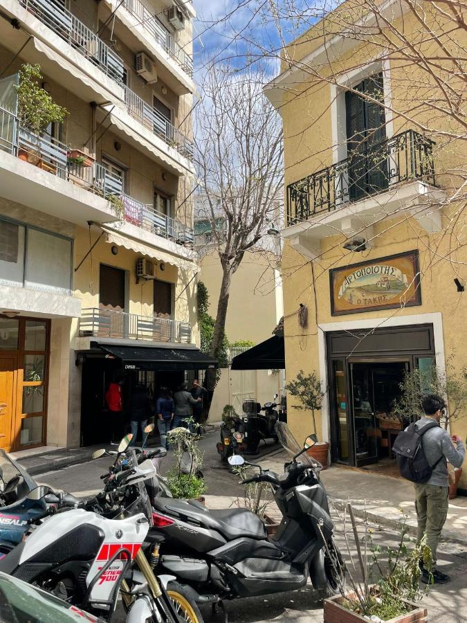 Acropolis Selected Apartment Athens Exterior photo
