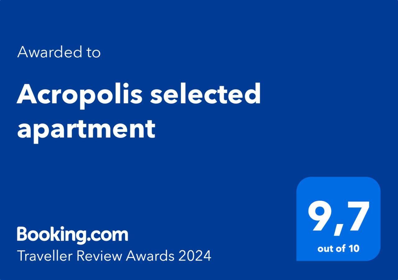Acropolis Selected Apartment Athens Exterior photo